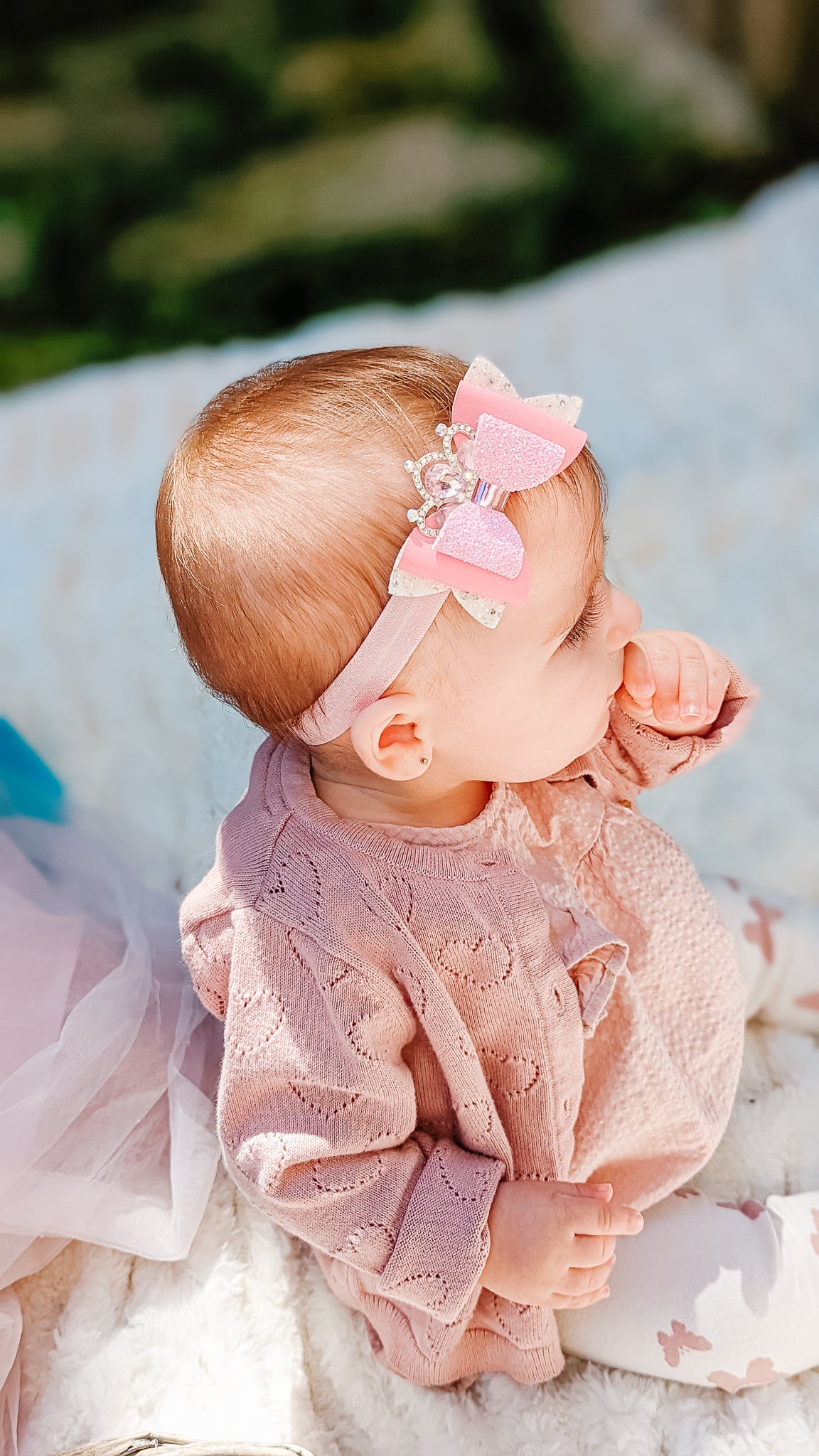 Elie's Bows Soft Headbands