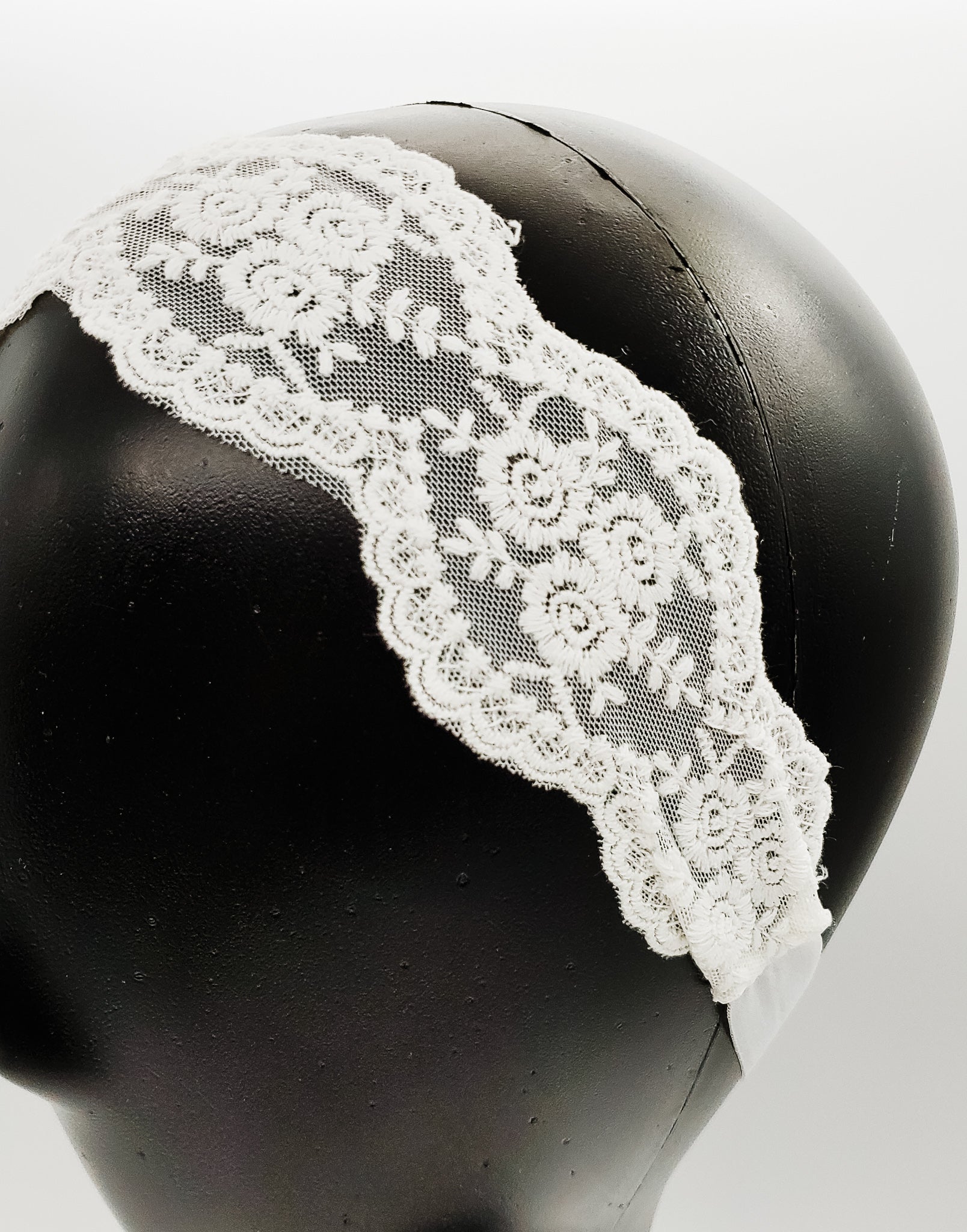 Lace Chic - Chic Headband-Arizona-Elie’s Bows