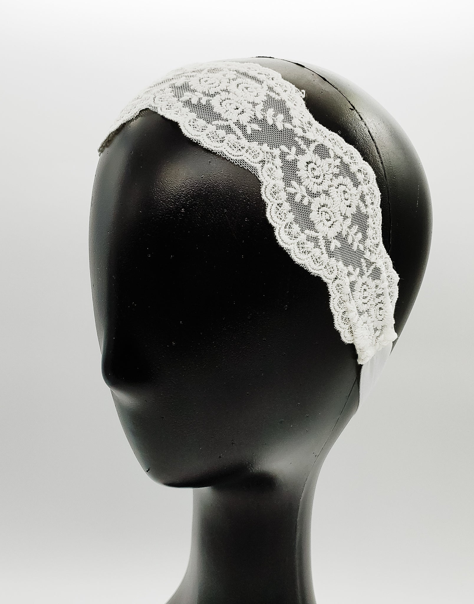 Lace Chic - Chic Headband-Arizona-Elie’s Bows