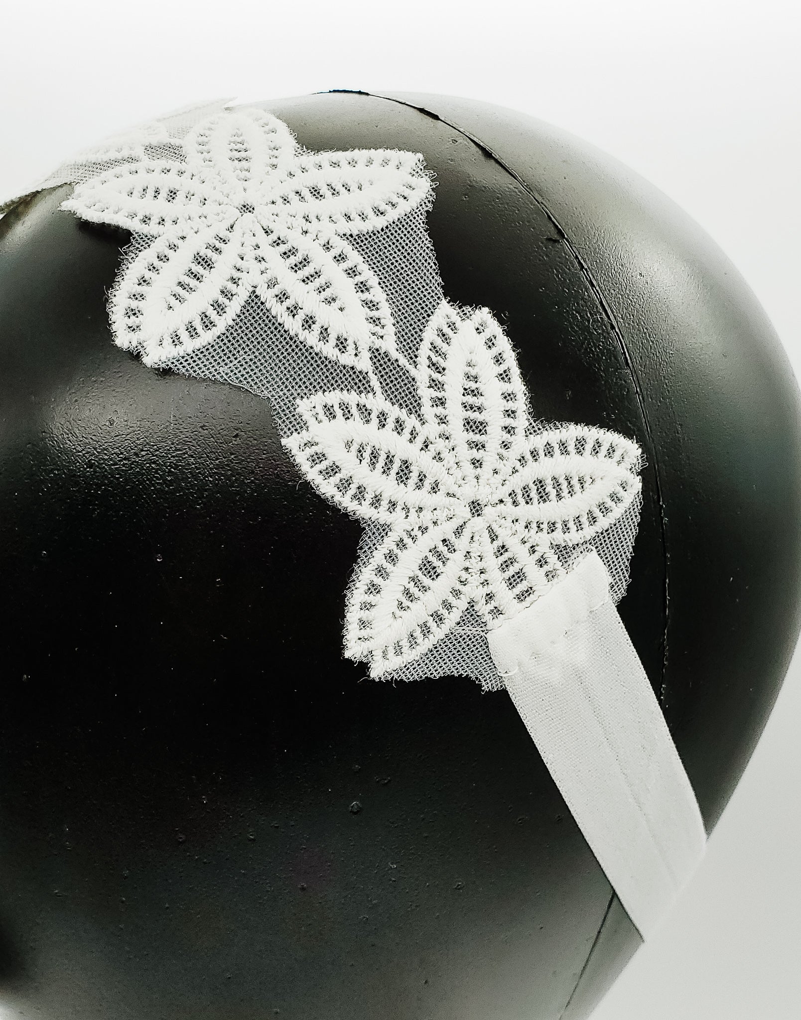 Lace Vines - Chic Headband-Arizona-Elie’s Bows