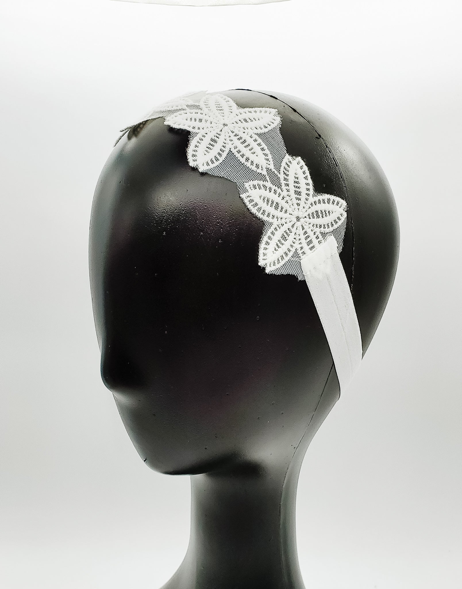 Lace Vines - Chic Headband-Arizona-Elie’s Bows