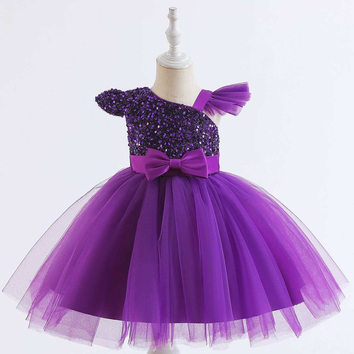 PRE-ORDER - Sequence Ball Gown - Dress-Dresses-Elie’s Bows