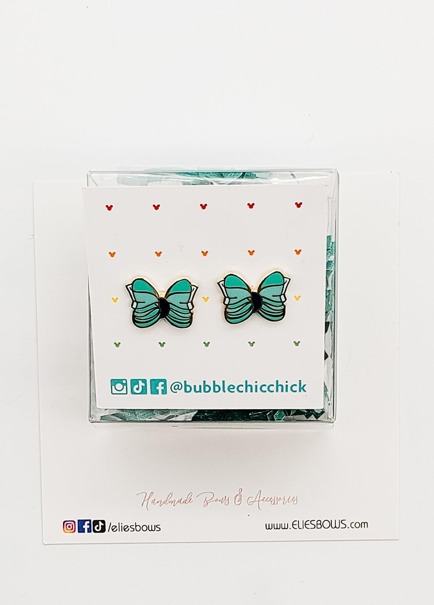 Princess - Magic Carpet Ride - Earrings-Earrings-Elie’s Bows