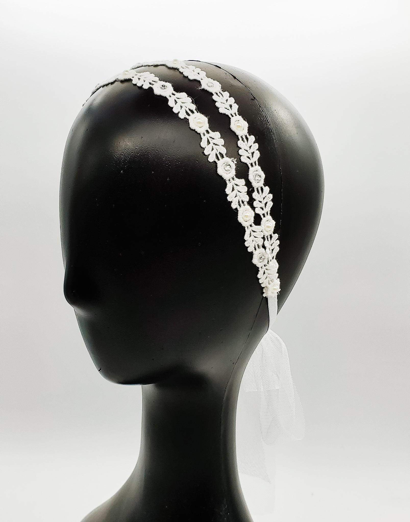 Wedding Tie - Chic Headband-Arizona-Elie’s Bows