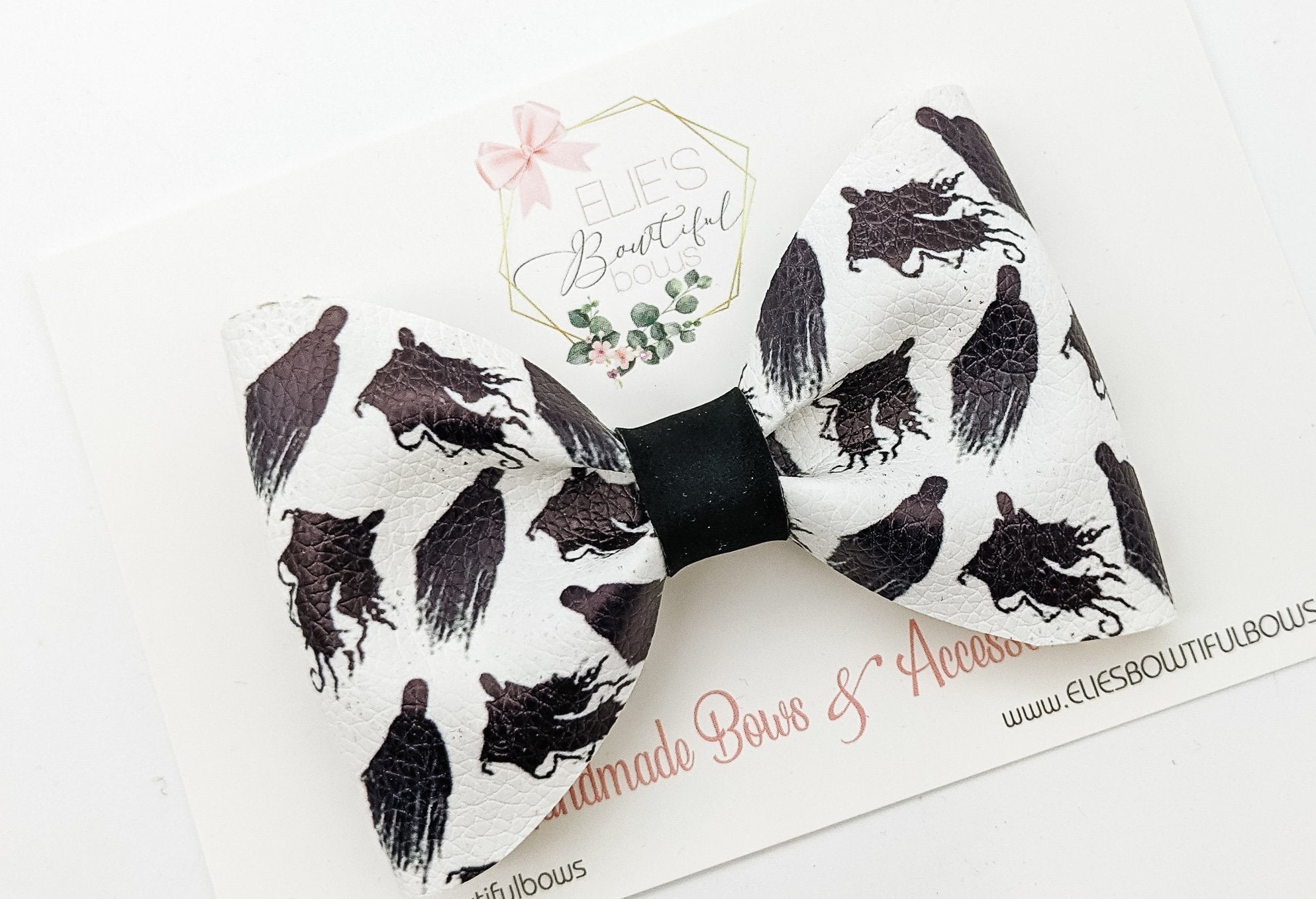 Dementors - 4"-Bowties-Elie’s Bows