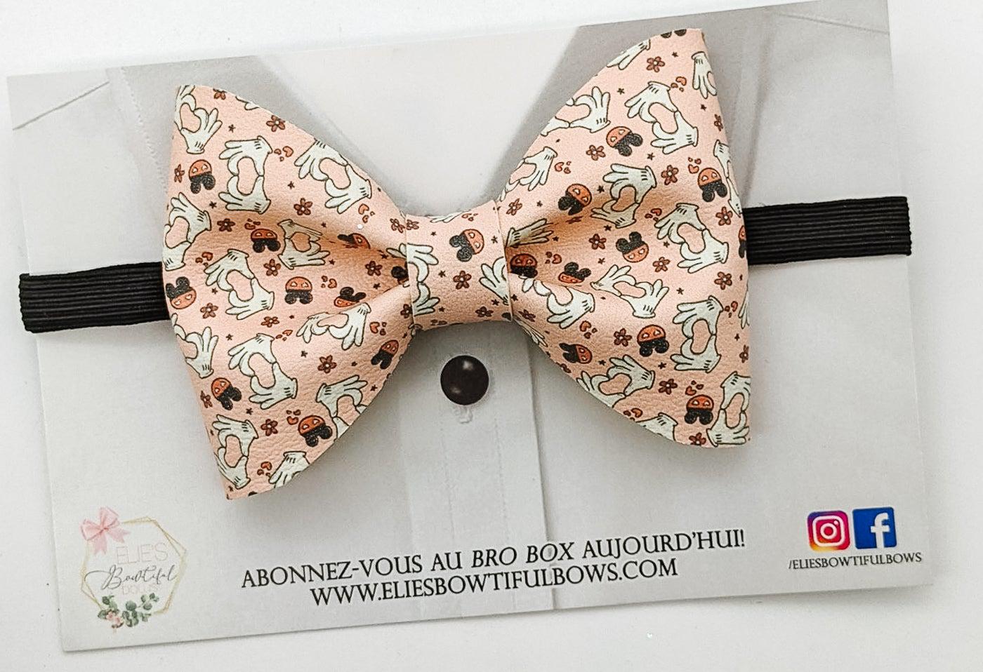 Mickey Love - 3"-Bowties-Elie’s Bows