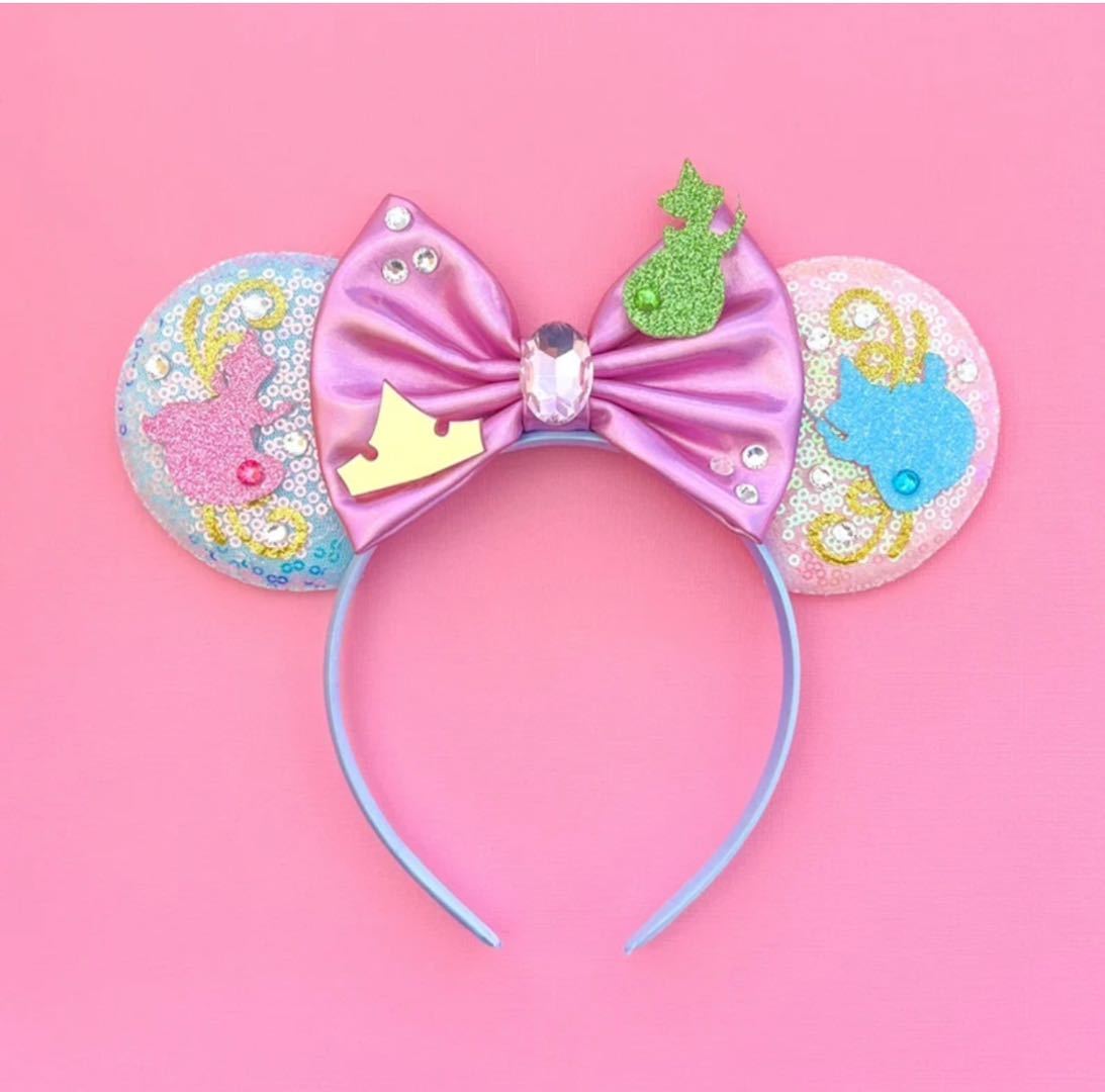 Spinning wheel Fairies - Ears Headband (Pre-Order)