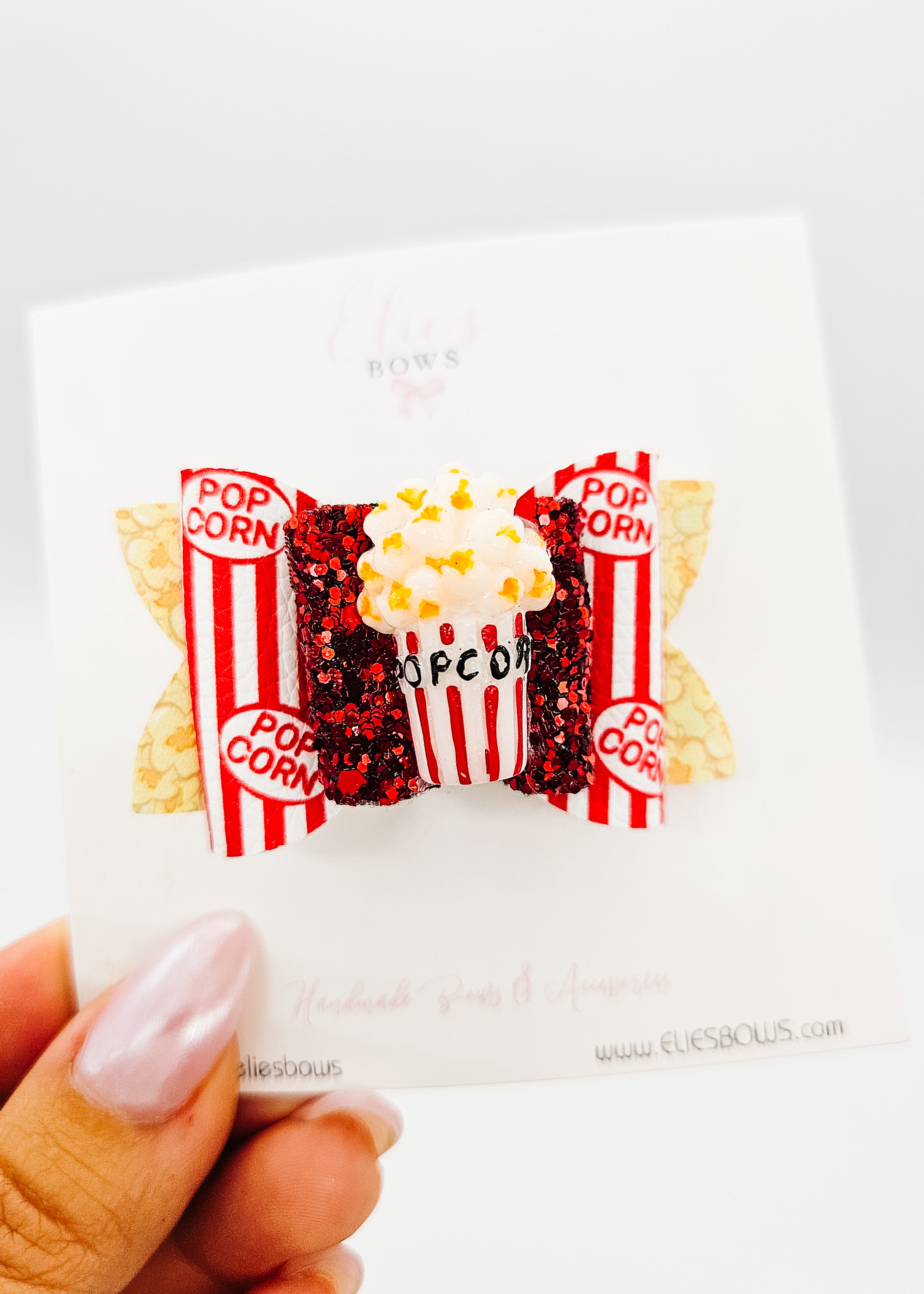 Cinema - Hair Bow 2.5"