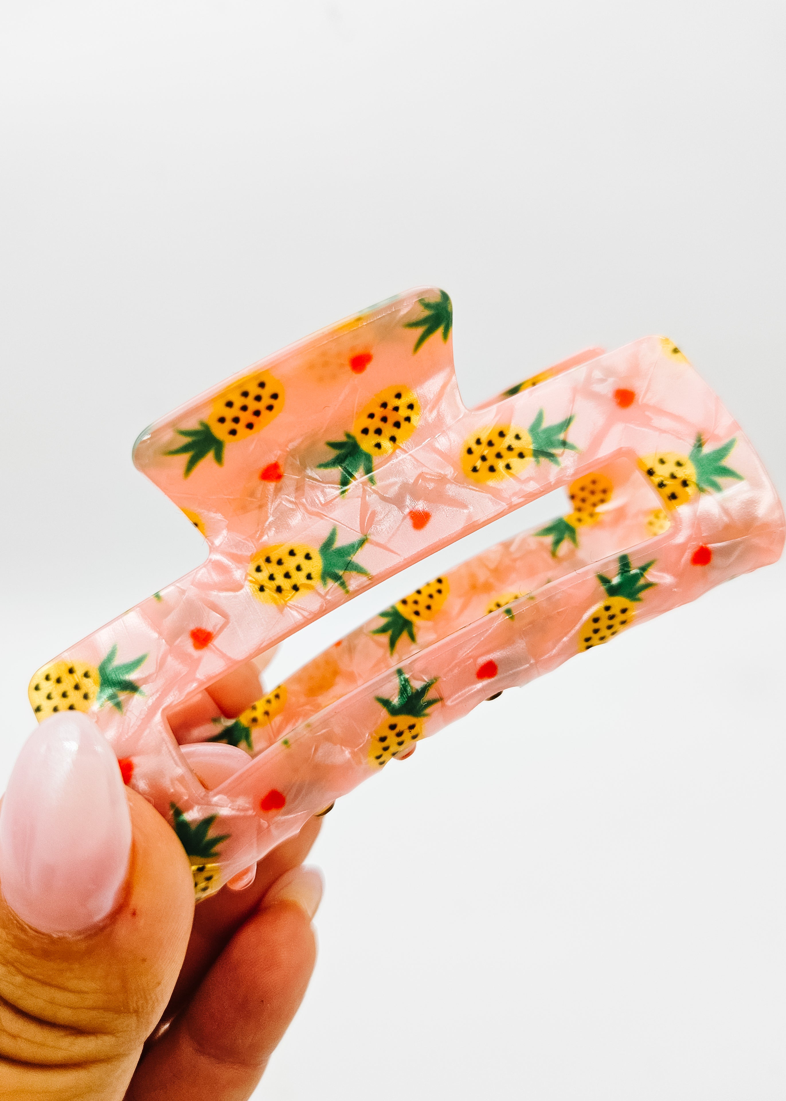 Pineapple - Claw Clip