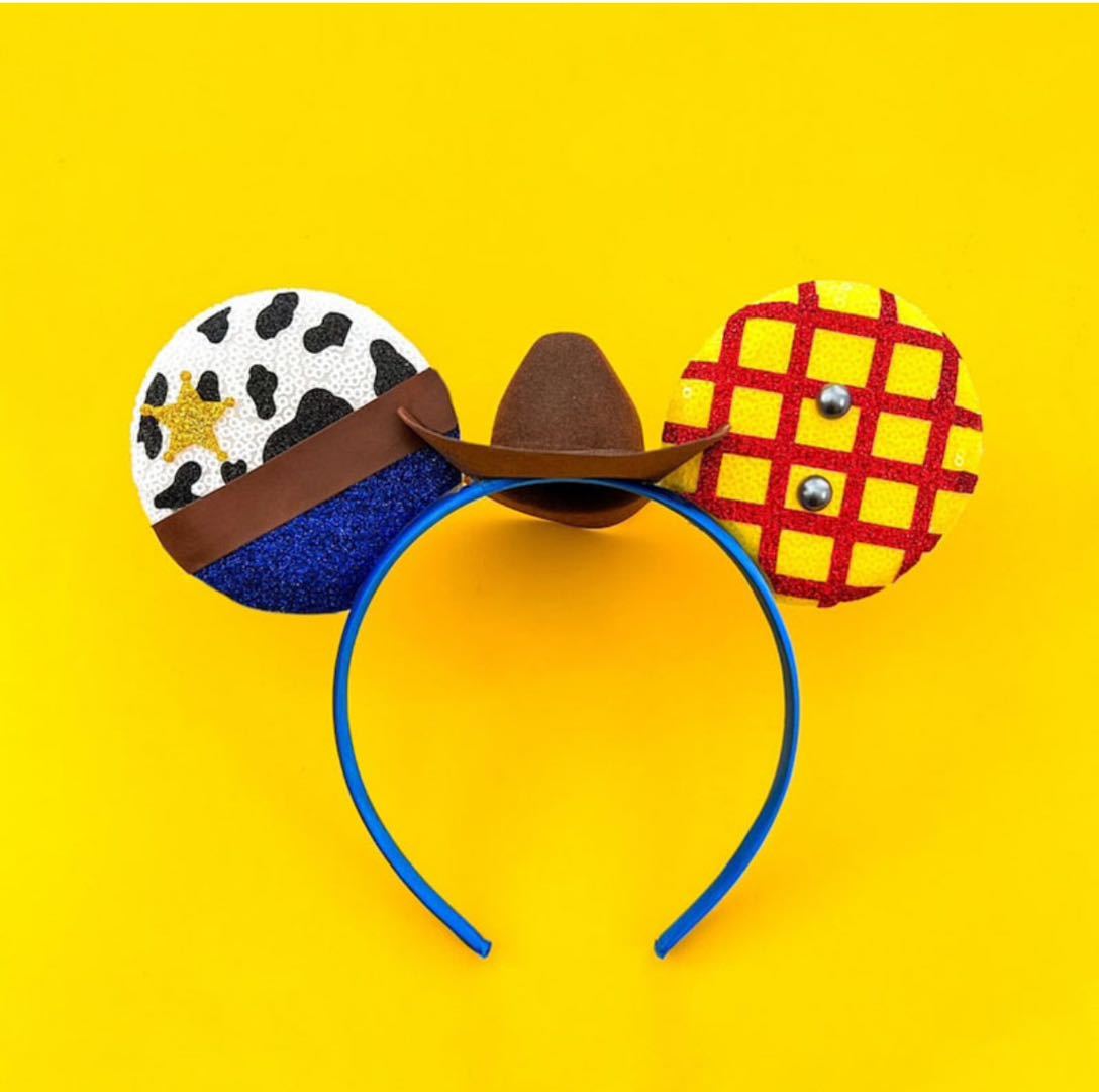 Cowboy - Ears Headband (Pre-Order)