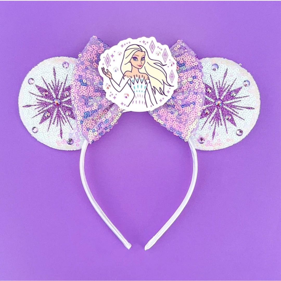 Cold as ice- Ears Headband (Pre-Order)