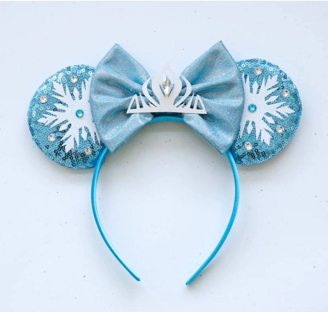 Snow Queen - Ears Headband (Pre-Order)