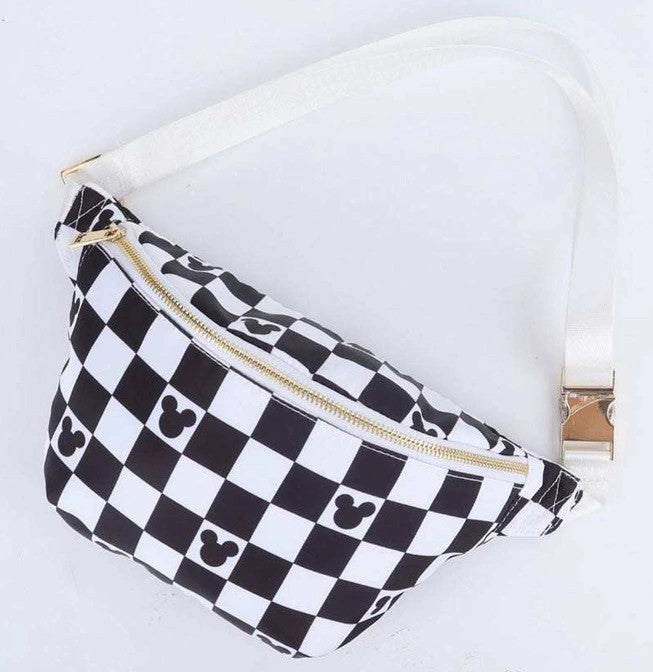 Black & White - cross body (PRE-ORDER)