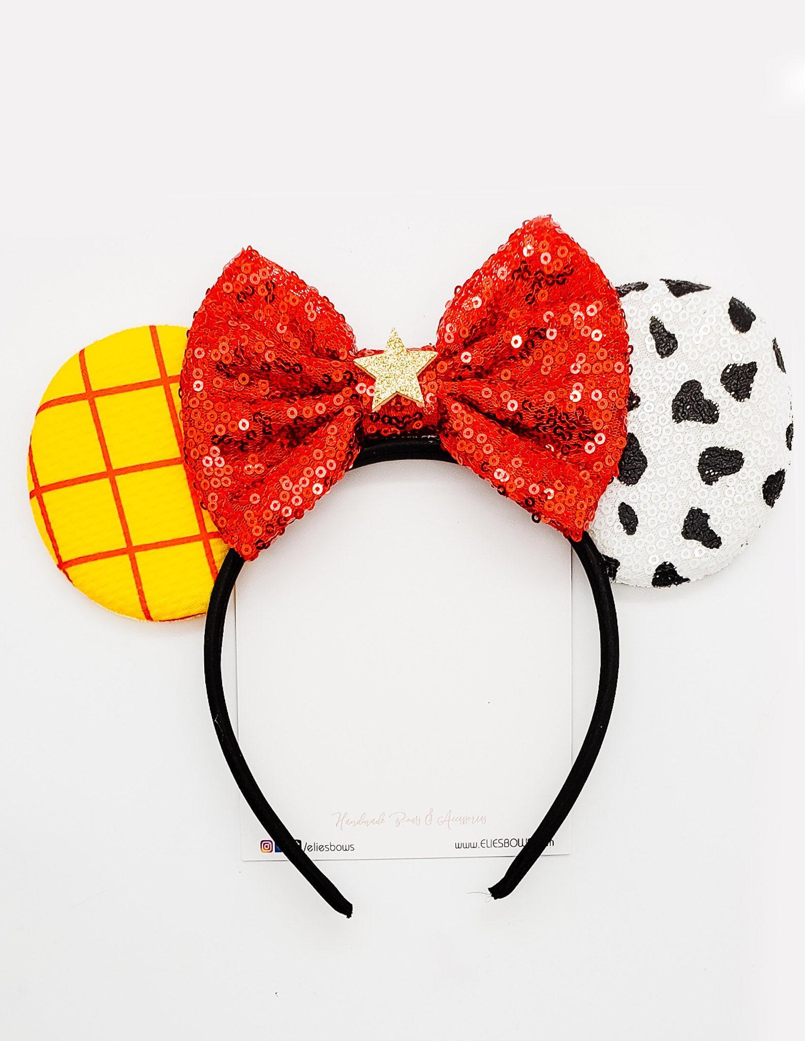 Andy's Toys - Ears Headband-Headband-Elie’s Bows