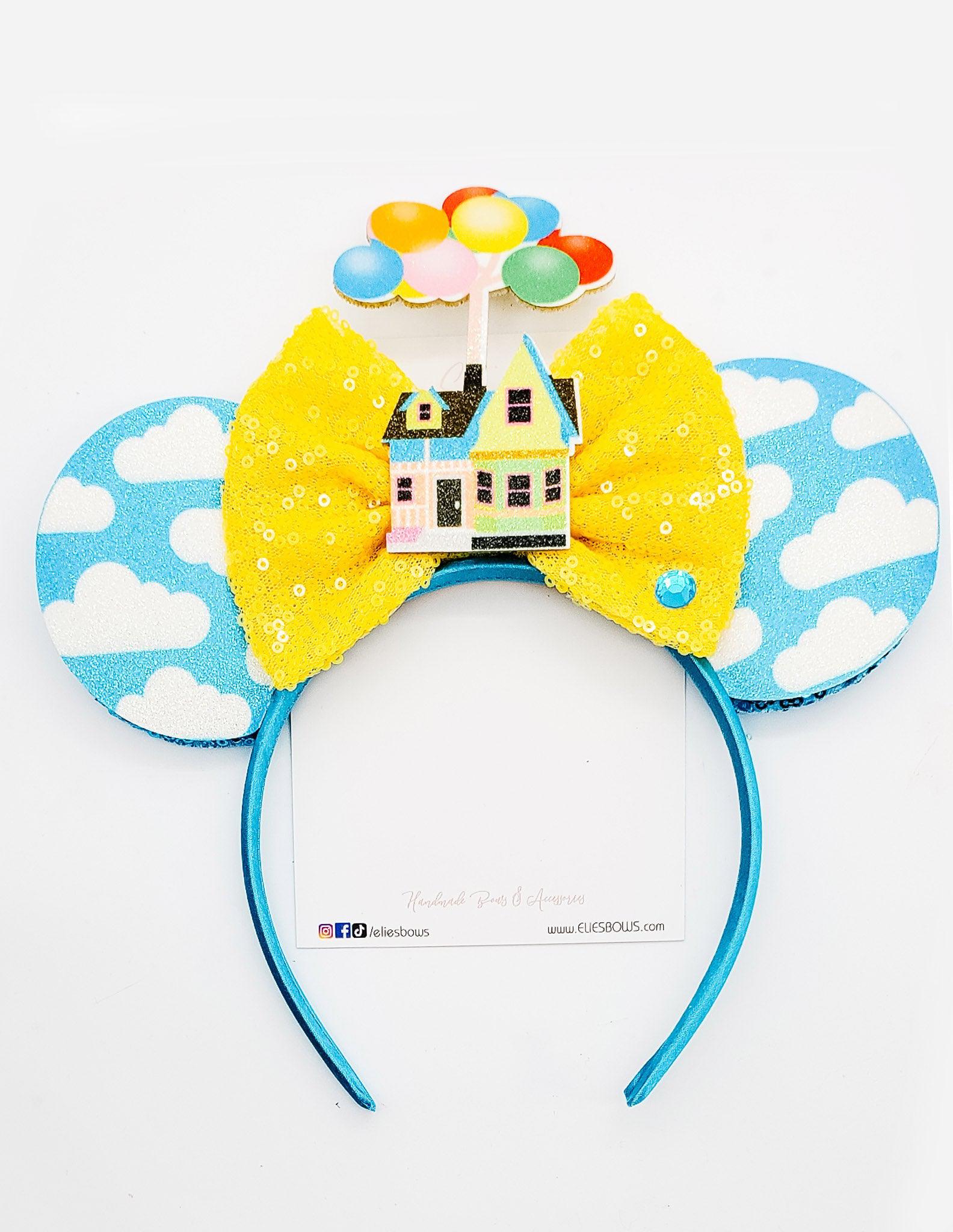 Ballon House - Ears Headband-Headband-Elie’s Bows