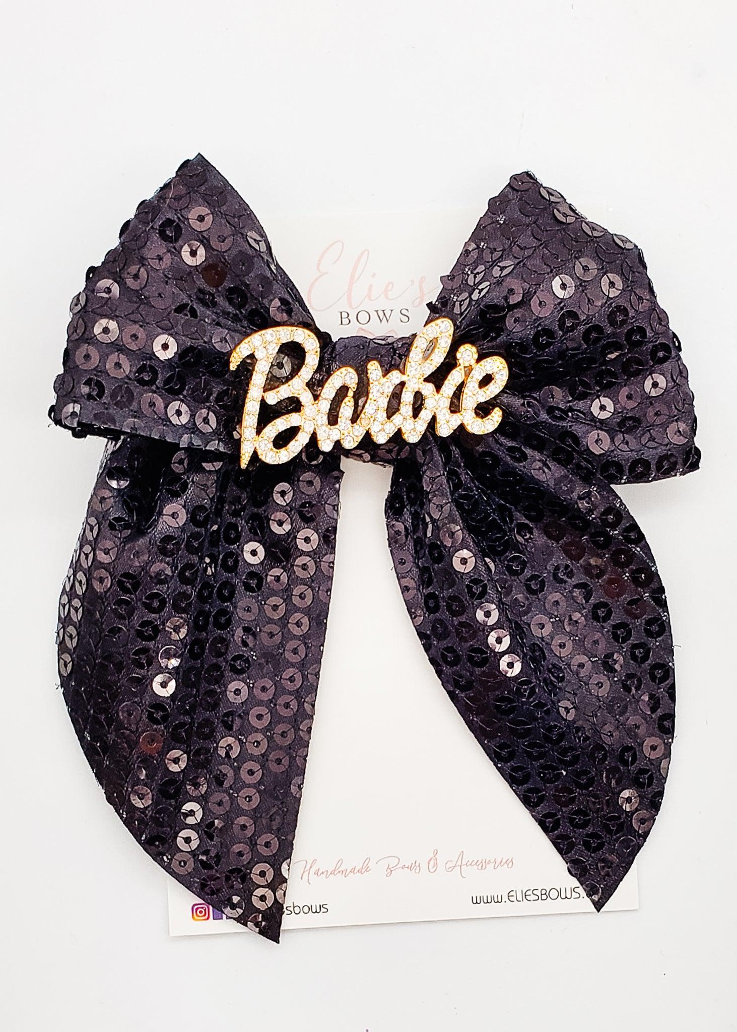 Barbie Bling - Charlotte Bow - 5"-Charlotte-Elie’s Bows