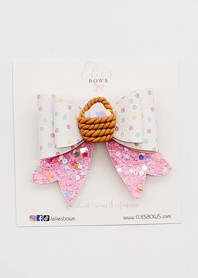 Basket of Eggs - 2.5"-Bows-Elie’s Bows