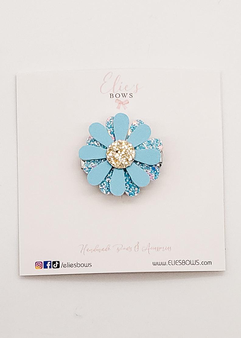 Blue - Petal - 1.5"-Bows-Elie’s Bows