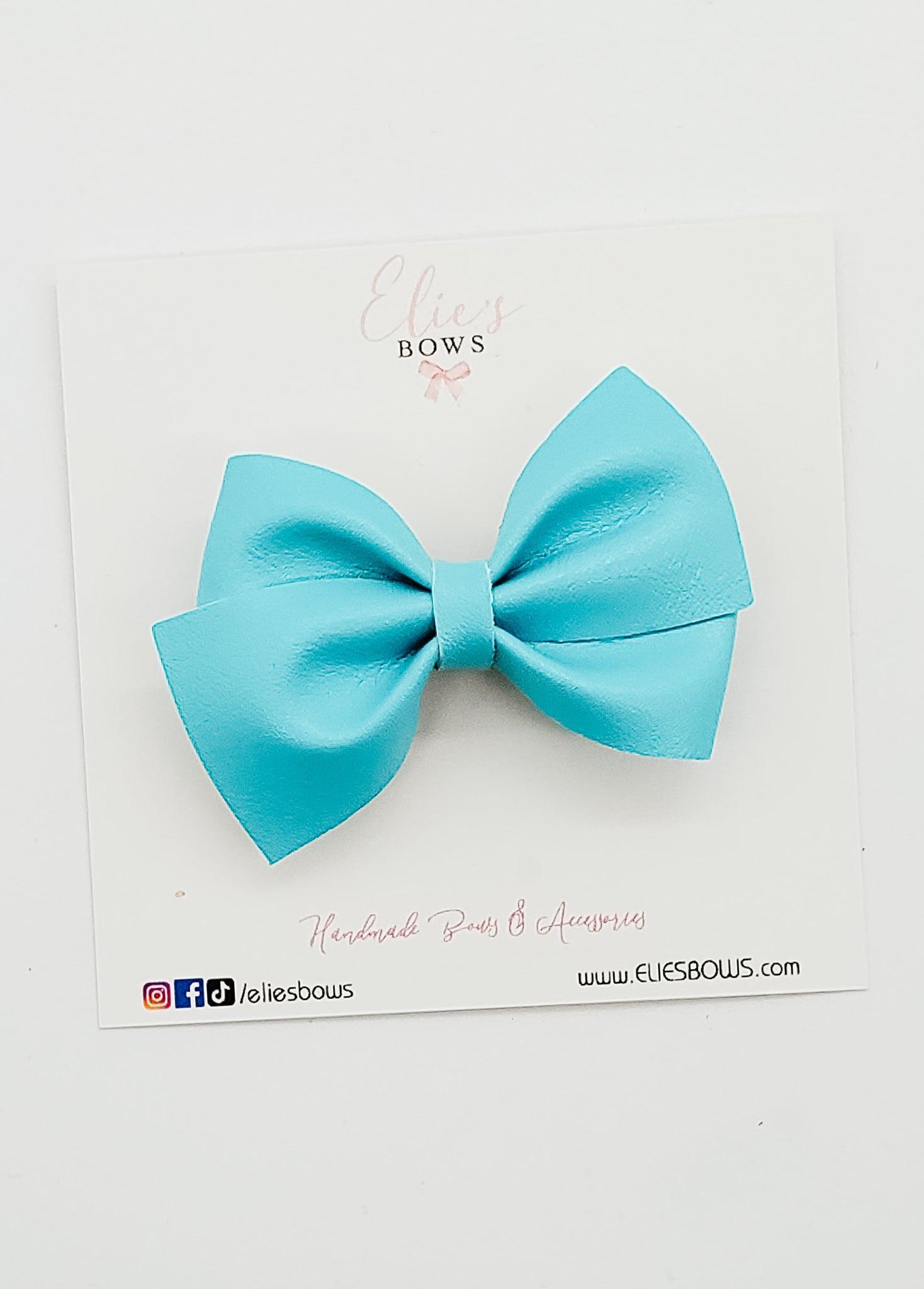 blue splash - 2.5"-Bows-Elie’s Bows