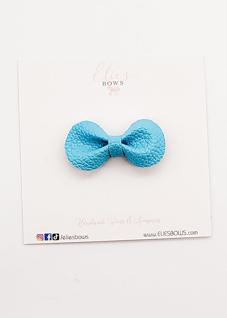 Blue - Trixie - 1.7"-Bows-Elie’s Bows