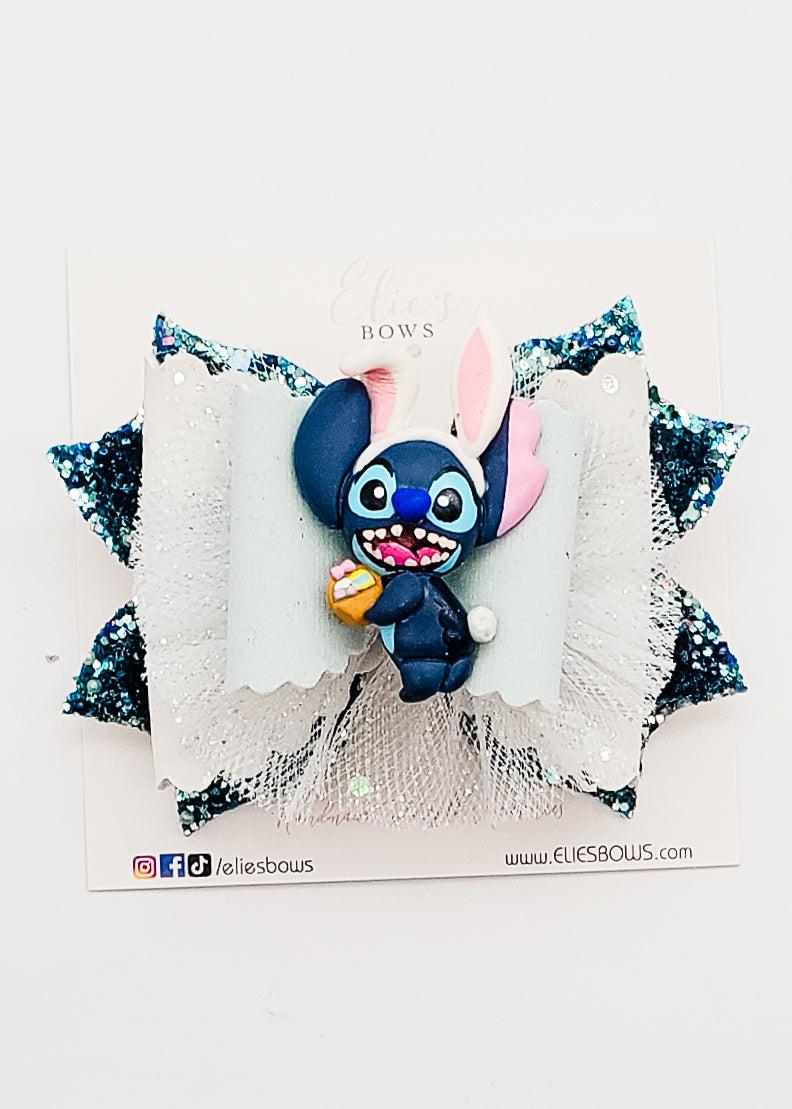 Bunny Alien - 3.5"-Bows-Elie’s Bows