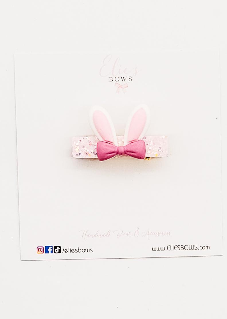 Bunny Ears - Bar Clip - 4cm-Snap Clips-Elie’s Bows