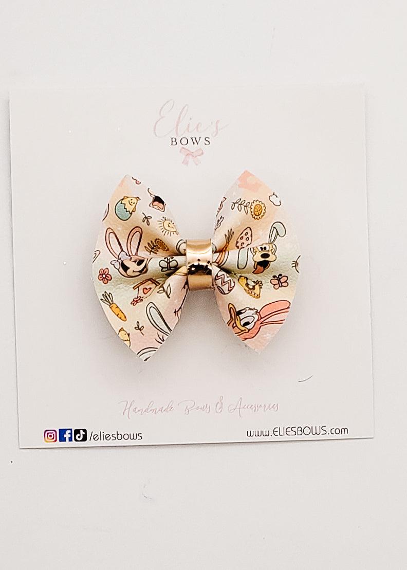 Bunny Family - Pixie Bow - 2"-Bows-Elie’s Bows