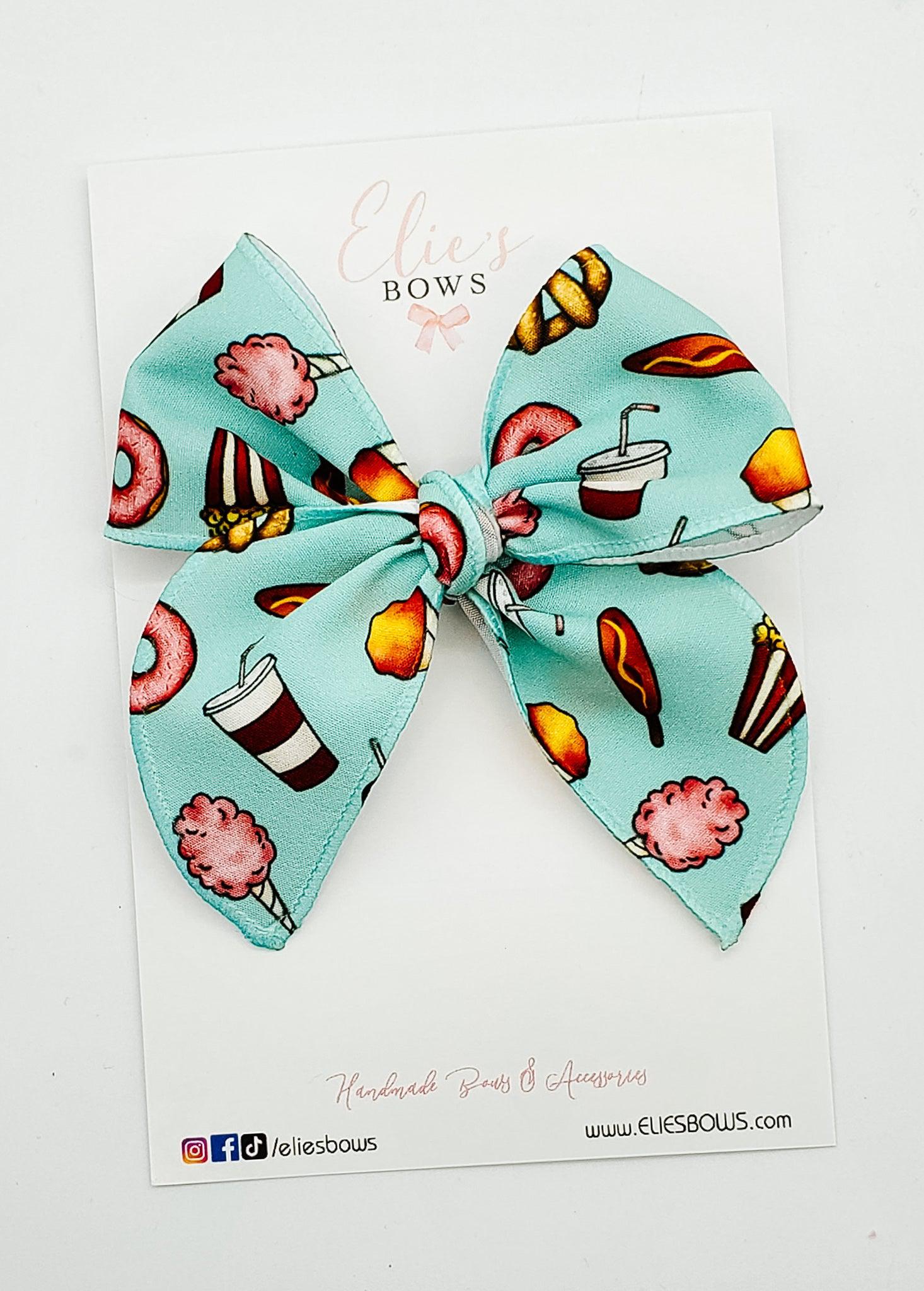 Carnival Treats - Charlotte Bow - 4"-Charlotte-Elie’s Bows