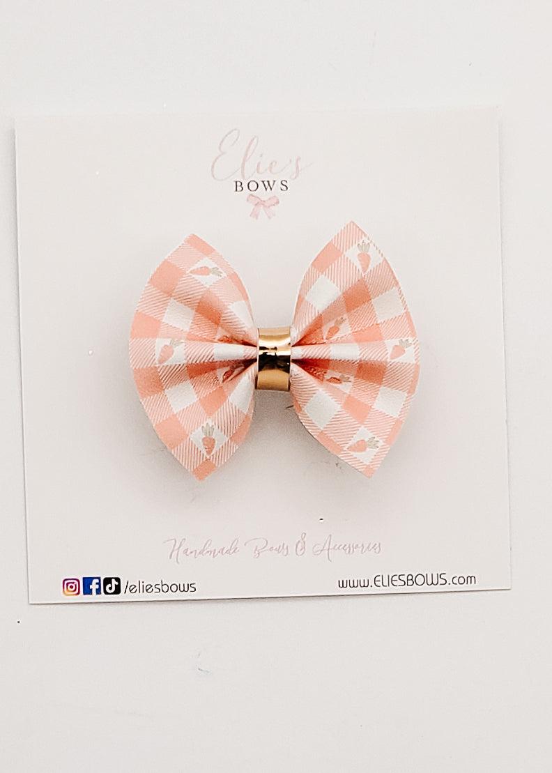 Carrots - Pixie Bow - 2"-Bows-Elie’s Bows