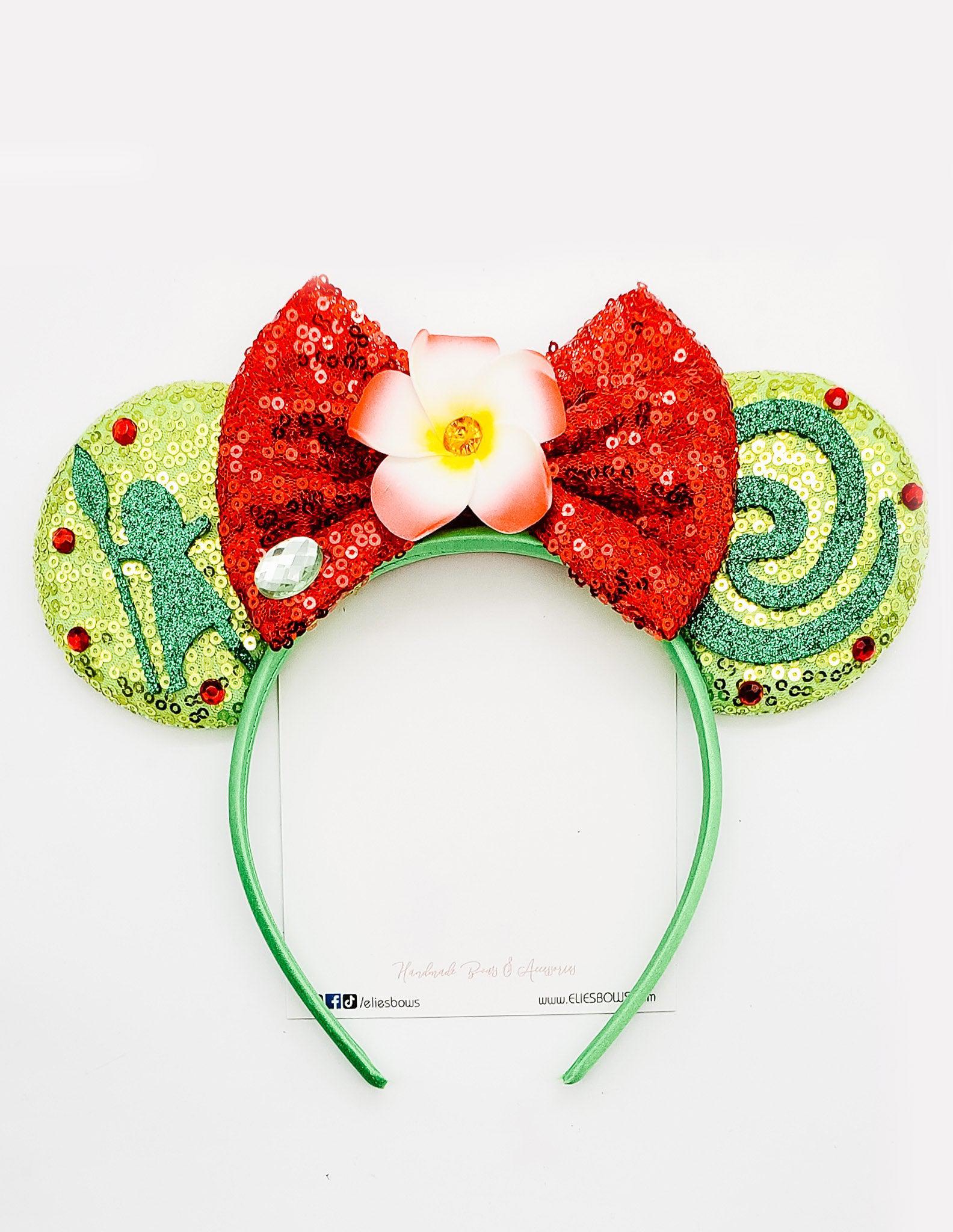 Chief's Daughter - Ears Headband-Headband-Elie’s Bows