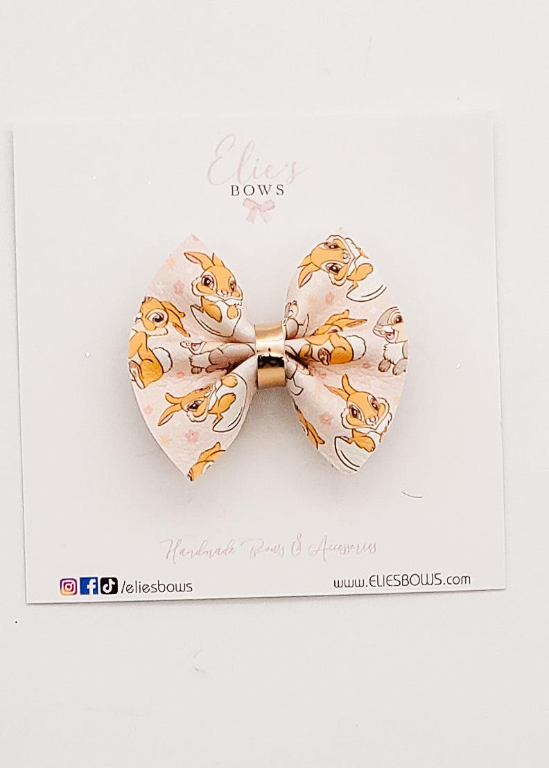 Classic Bunny - Pixie Bow - 2"-Bows-Elie’s Bows