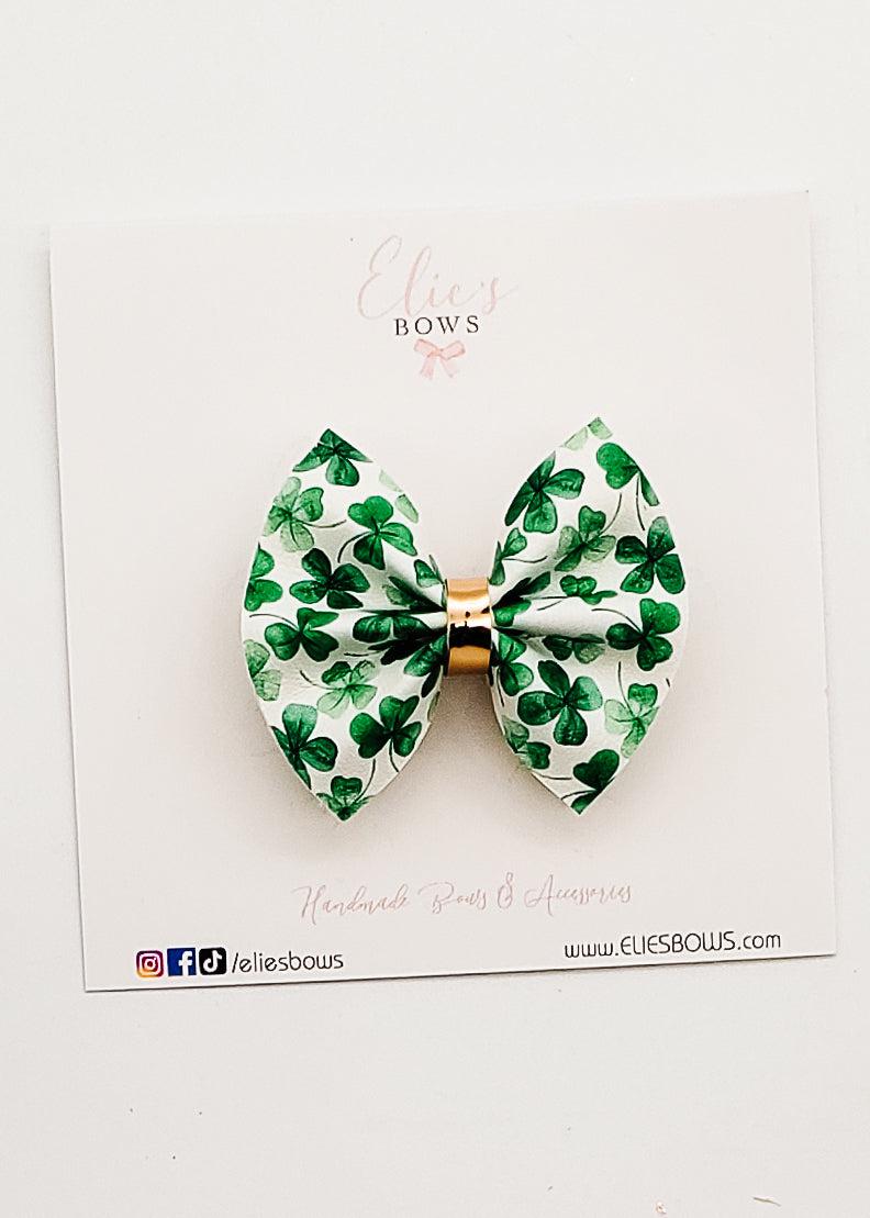 Clovers Pixie - 2"-Bows-Elie’s Bows