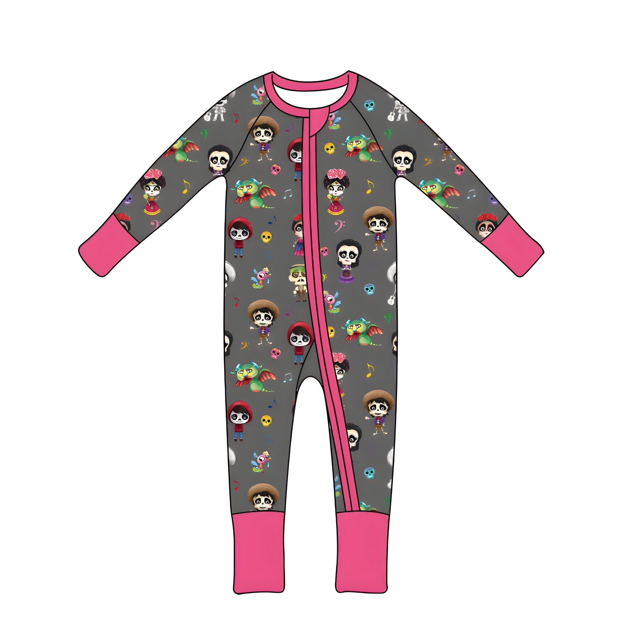 Coco (Onesie PJs) PRE-ORDER-pyjamas-Elie’s Bows