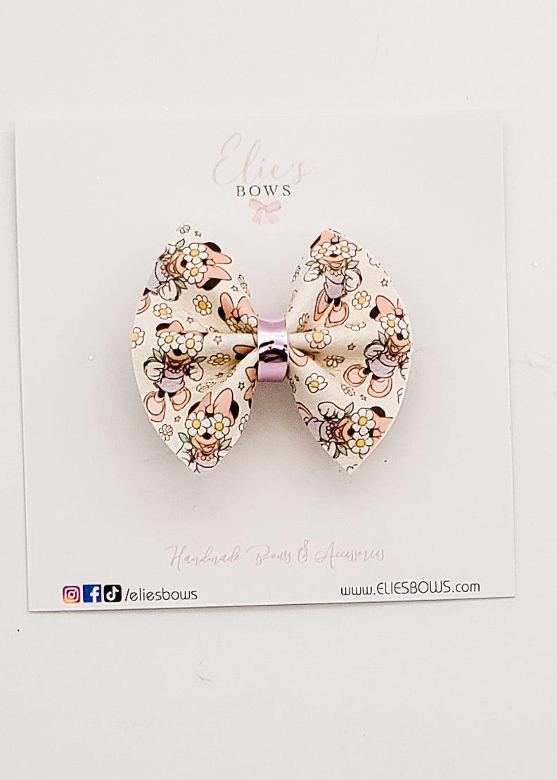 Daisy Girl - Pixie Bow - 2"-Bows-Elie’s Bows