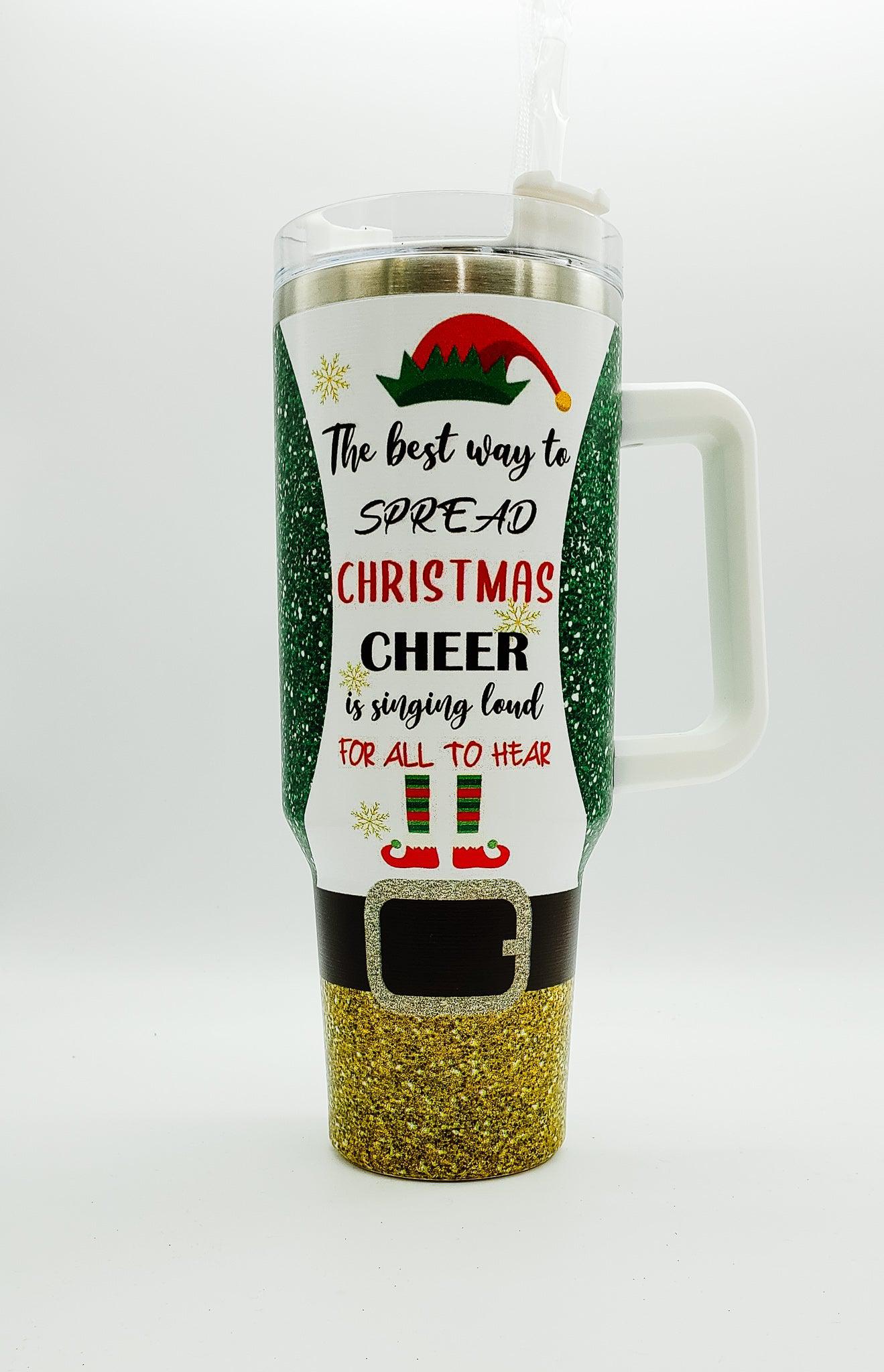 ELF - 40oz Tumbler-Tumbler-Elie’s Bows