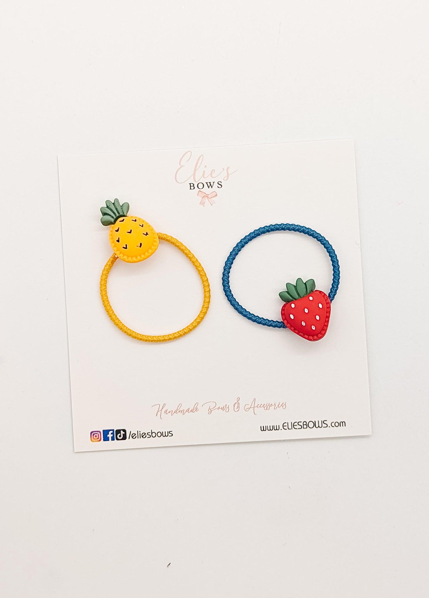 Fruity Set - Elastic-Elastic-Elie’s Bows