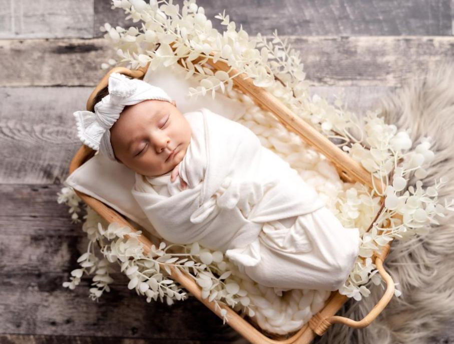 Grey Amira (fits all ages)-Elie’s Bows