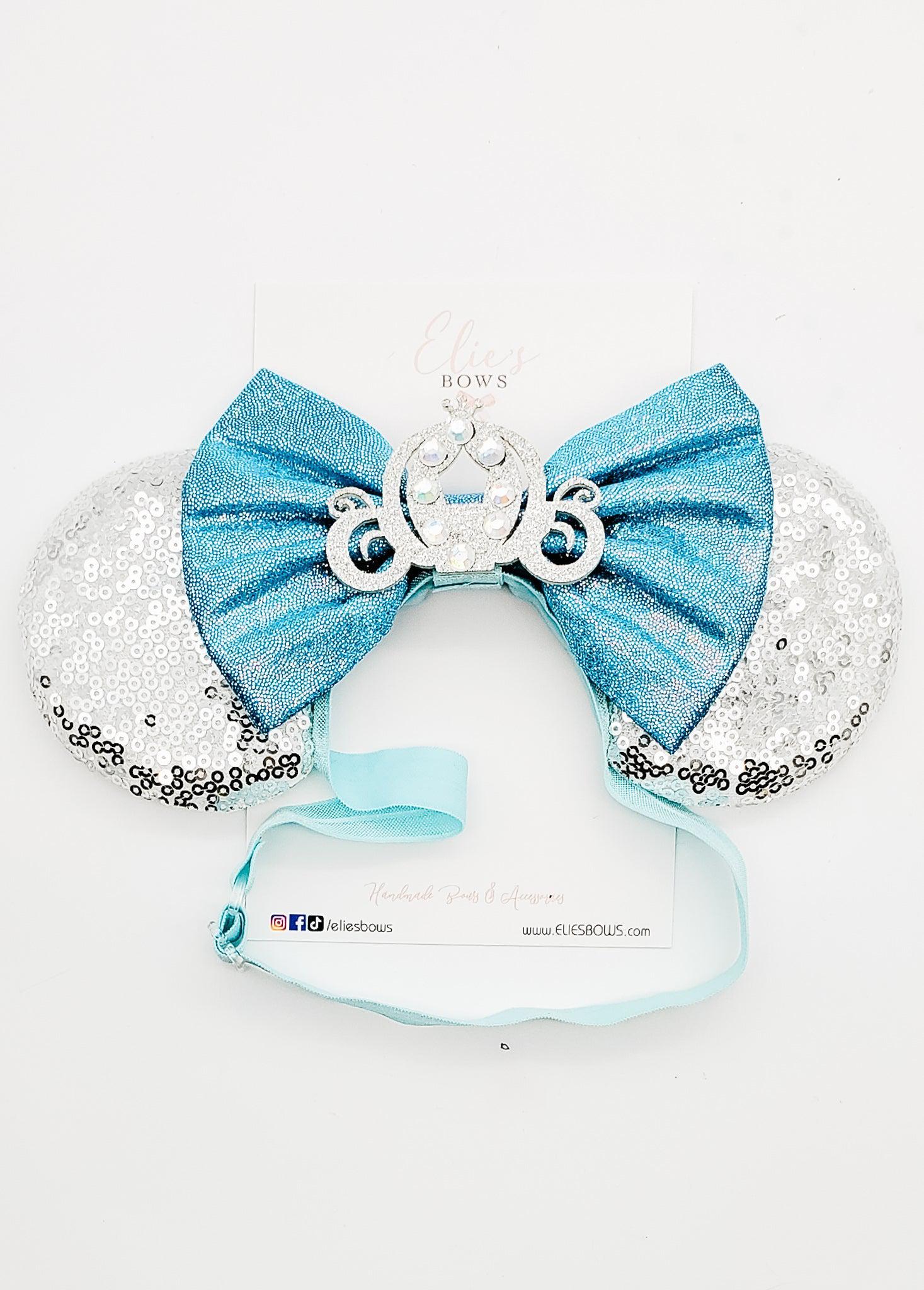 Happily Ever After - Soft Adjustable Nylon Headband-Headband-Elie’s Bows