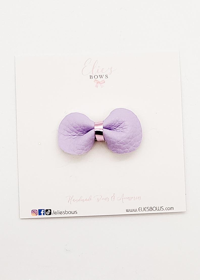 Mauve - Trixie - 1.7"-Bows-Elie’s Bows