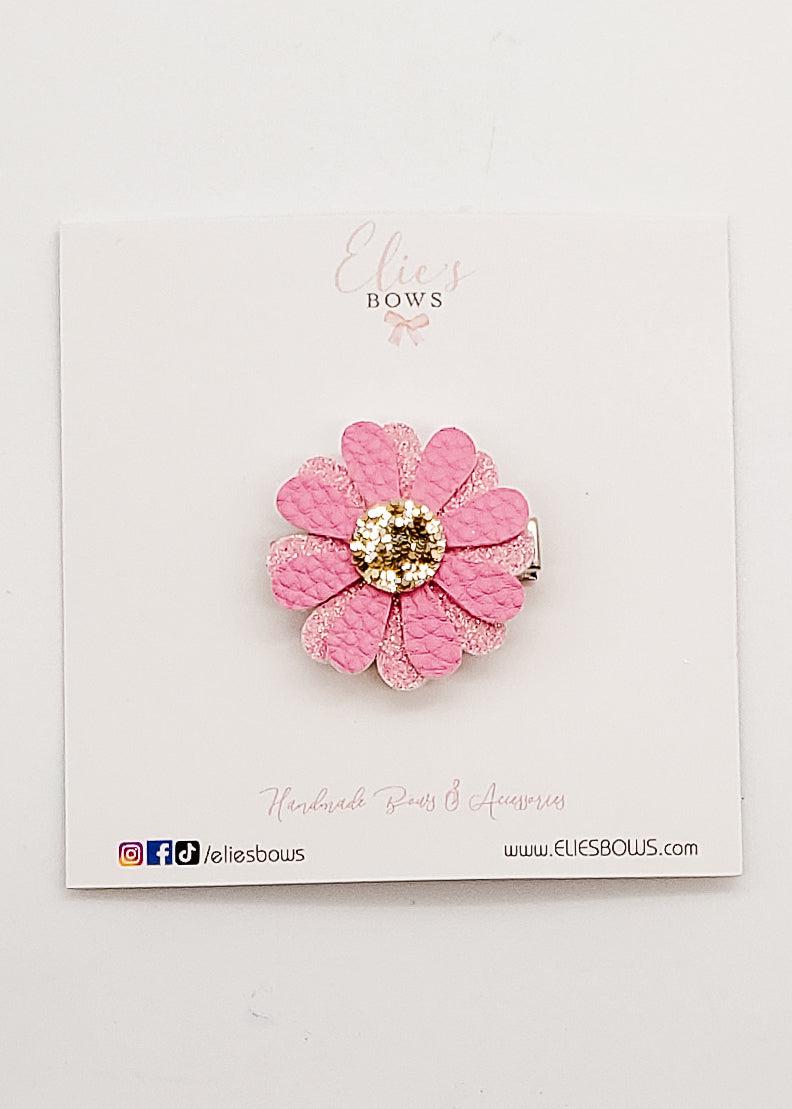 Mini Pink Rose - Petal - 1.5"-Bows-Elie’s Bows