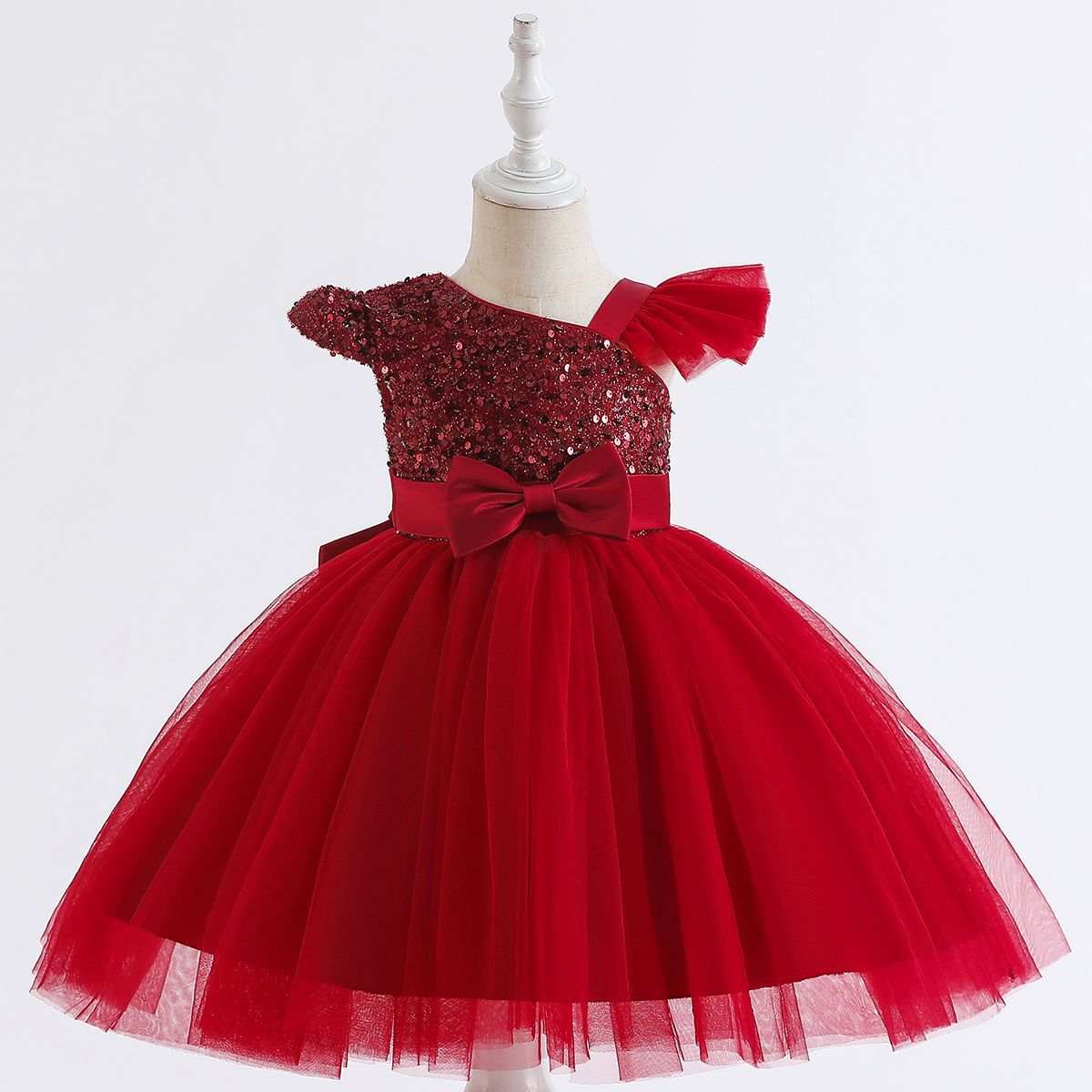 PRE-ORDER - Sequence Ball Gown - Dress-Dresses-Elie’s Bows