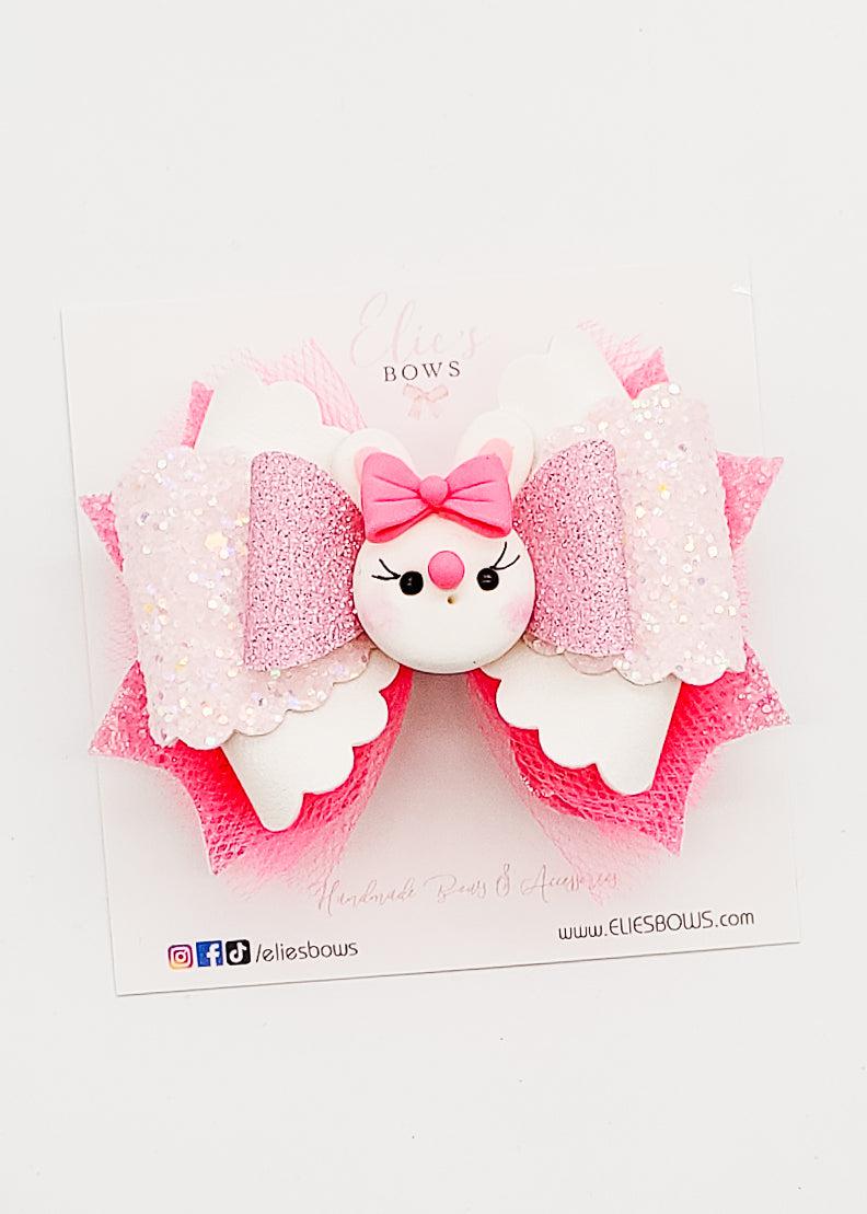 Pretty Bunny - 8cm-Bows-Elie’s Bows