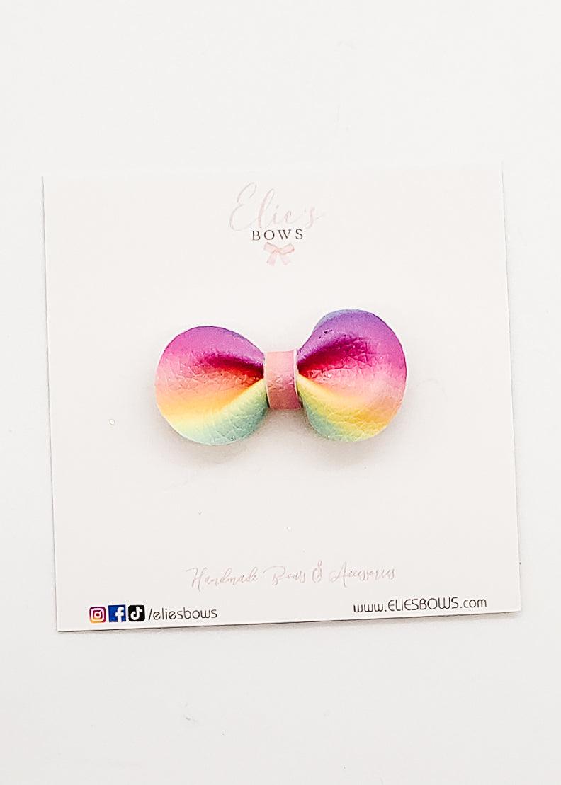 Rainbows - Trixie - 1.7"-Bows-Elie’s Bows