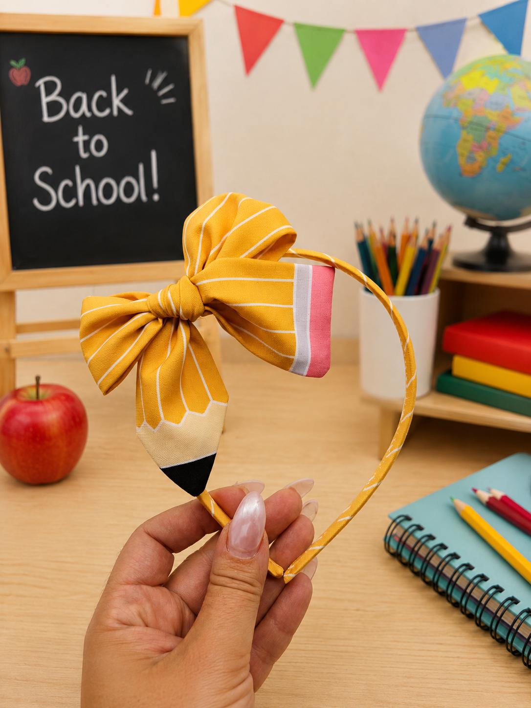 Fabric Pencil - Headband