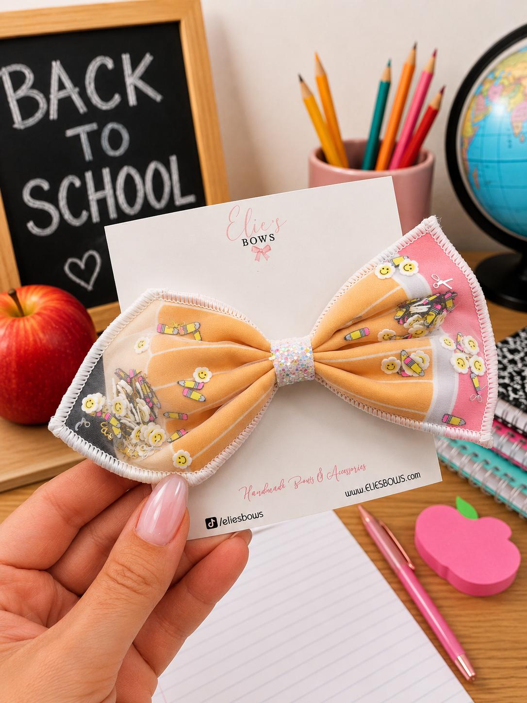 Sequence Pencil Bow - 4"
