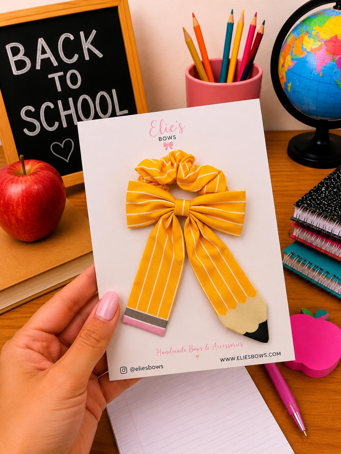 Pencil Long - Scrunchie