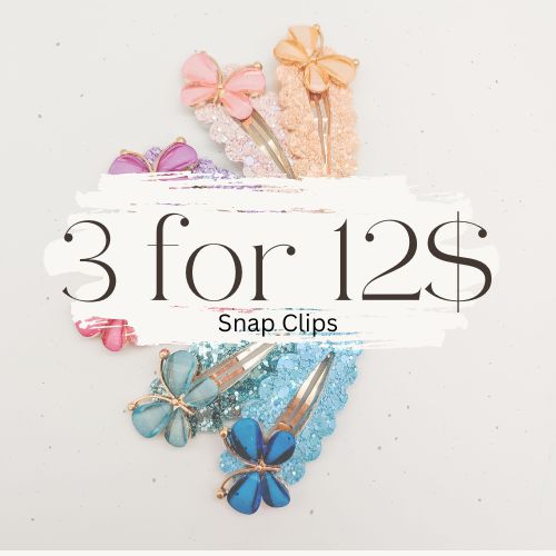 Snap Clip Grab Bags!-Grab Bags-Elie’s Bows