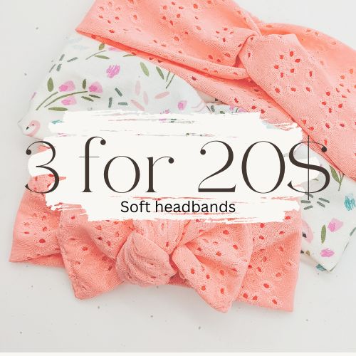 Soft Headband Grab Bags!-Grab Bags-Elie’s Bows