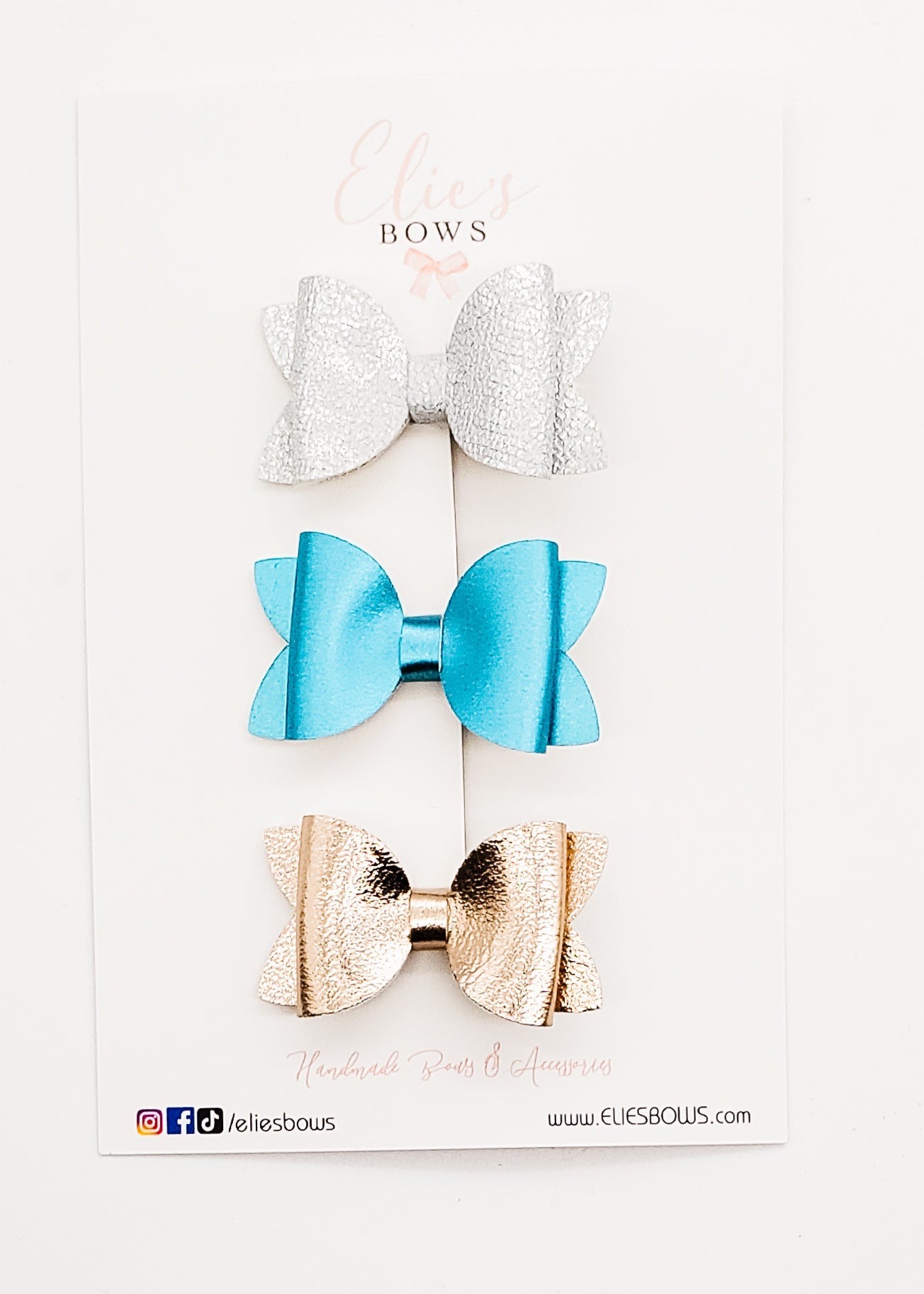 Solid Bows - 2"-Bows-Elie’s Bows