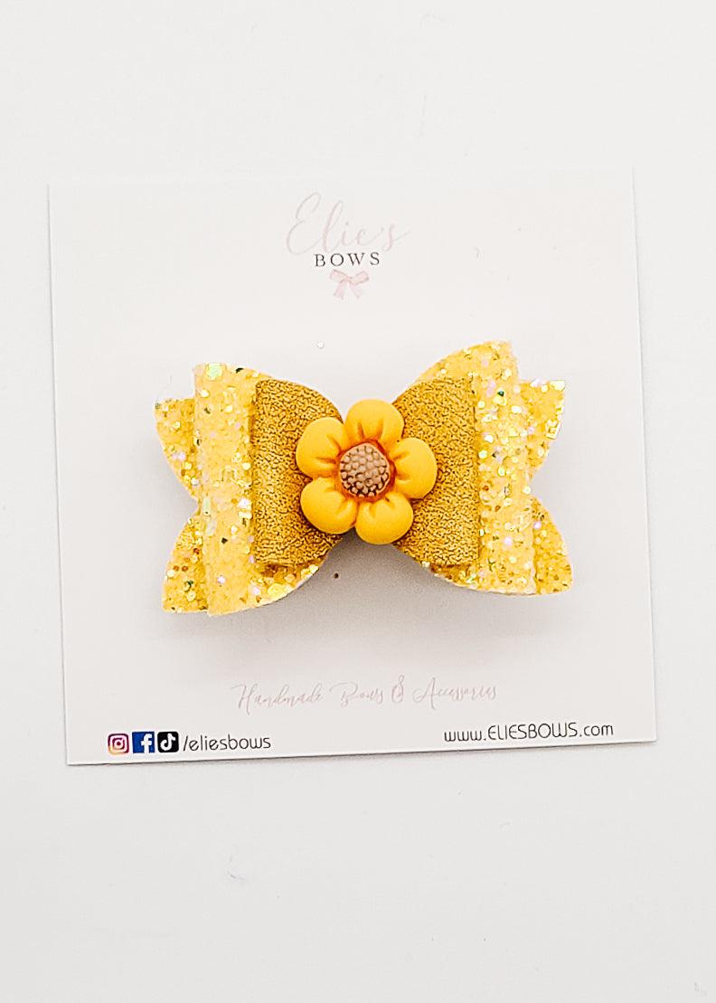 Sunflower - 2.5"-Bows-Elie’s Bows